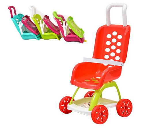 Коляска для куклы М "ЯУ" (37-004)